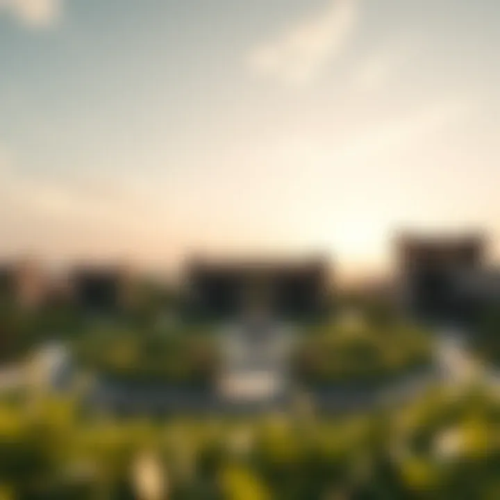 Magnificent An In-Depth Exploration of Green Acres by Damac