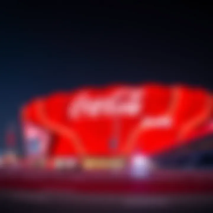 Magnificent Coca-Cola Arena: A Comprehensive Exploration of Dubai's Architectural Marvel