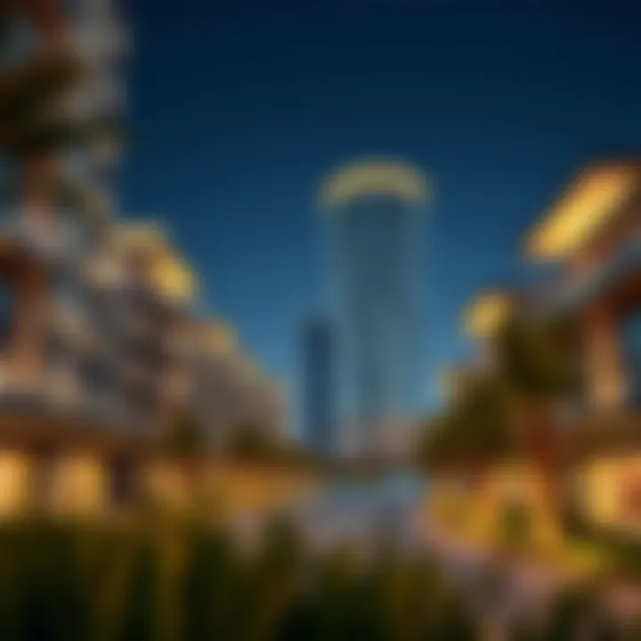 Magnificent Exploring the Landscape of Village Global in Dubai