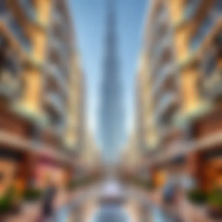 Magnificent The Burj Khalifa Mall: A Microcosm of Luxury and Commerce in Dubai