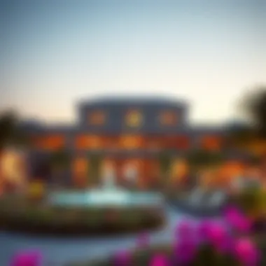 Lush community spaces enhancing lifestyle in Dubai