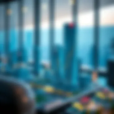 Graph depicting market trends in real estate financing