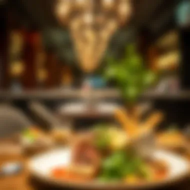 Delicious meal with a reasonable price tag