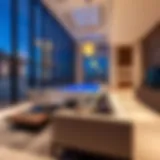 Luxurious living spaces at Al Furjan West Pavilion