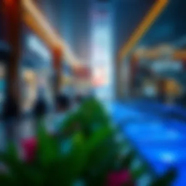 Leisure and Entertainment at Al Ghurair Centre Visitors enjoying leisure activities at Al Ghurair Centre