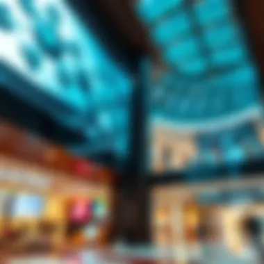 Technological Innovations at Al Ghurair Centre Innovative technological features integrated into Al Ghurair Centre