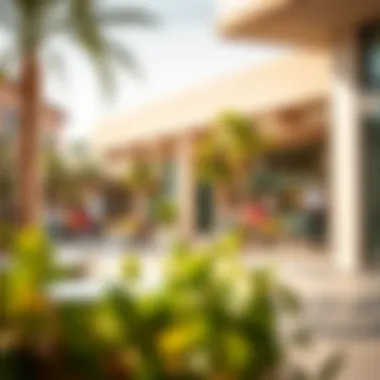 Vibrant community spaces within Al Twar Center