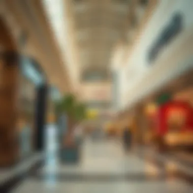 Diverse Shopping and Dining Experience Shops and dining options at Al Twar Center