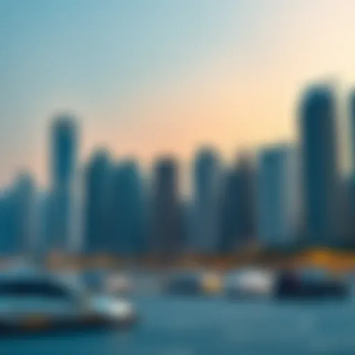 Stunning skyline of Dubai showcasing luxury properties