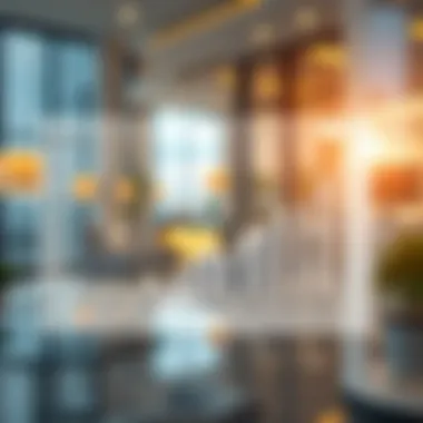 Graph illustrating market trends and investor loyalty