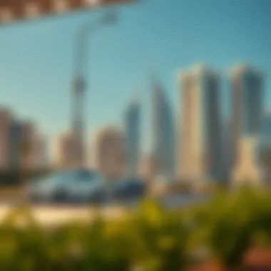 Dubai Real Estate Market Trends Graph depicting trends in the Dubai real estate market