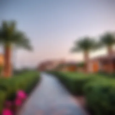 Amenities available in Arabian Ranches 2 including parks and recreational areas