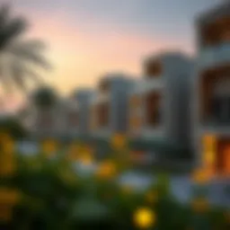 Overview of Aroos Muhaisnah 4 community lifestyle