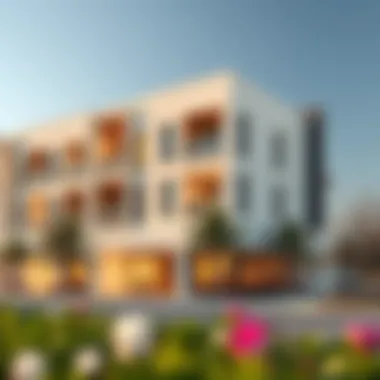 Modern Residential Architecture in Aroos Muhaisnah 4 Modern residential buildings in Aroos Muhaisnah 4