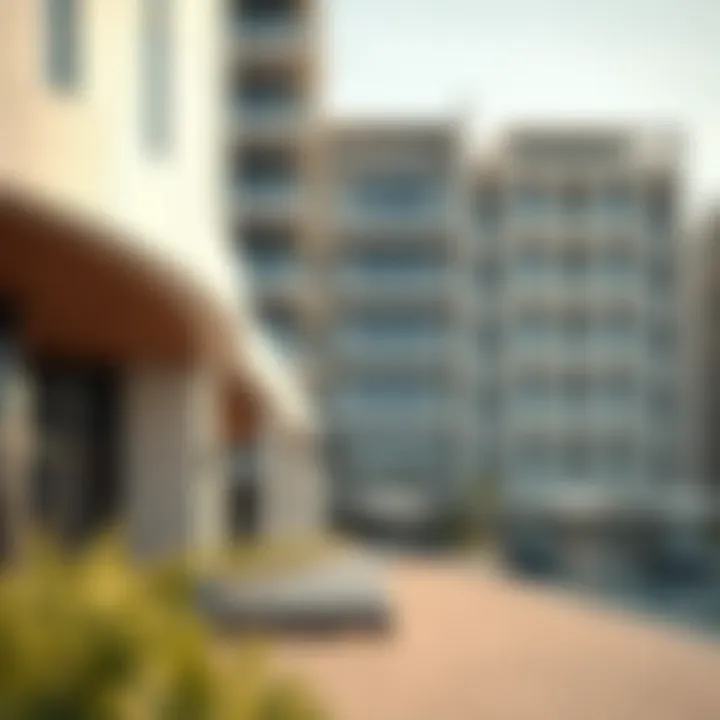 Architectural design elements highlighting modern aesthetics