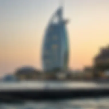 Nearby attractions surrounding Burj Al Arab