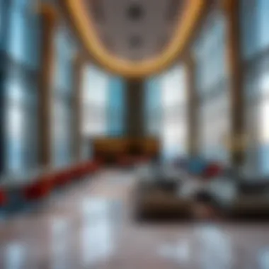 Elegant Amenities at Burj Khalifa Elegant amenities offered to residents of Burj Khalifa