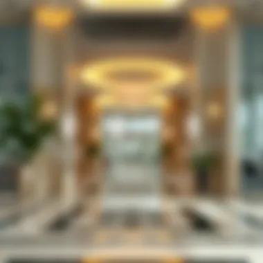 A visualization of the steps to check application status