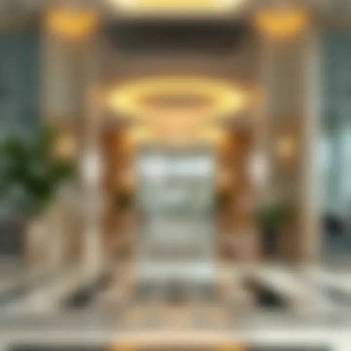 A visualization of the steps to check application status