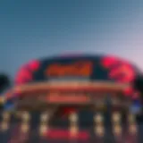 Coca-Cola Arena: A Comprehensive Exploration of Dubai's Architectural Marvel Introduction