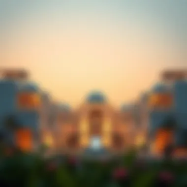 Architectural overview of the Elan Master Plan