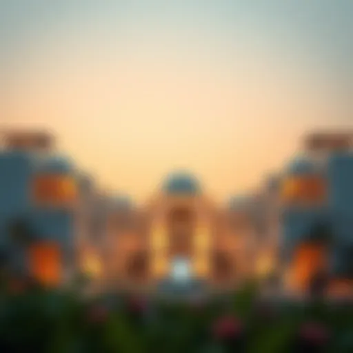 Architectural overview of the Elan Master Plan