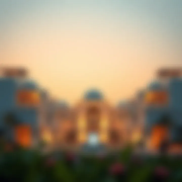 Architectural overview of the Elan Master Plan