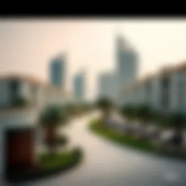 Investment potential visualization of Dubai real estate