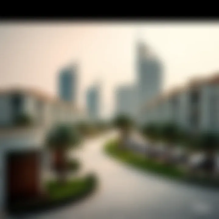 Investment potential visualization of Dubai real estate