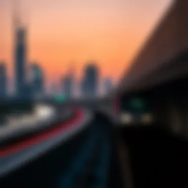 Future Expansions of the Dubai Metro Red Line Future expansion plans for the Dubai Metro Red Line and surrounding areas