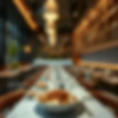 Modern Arabian Culinary Innovations Modern interpretation of Arabian cuisine with a twist