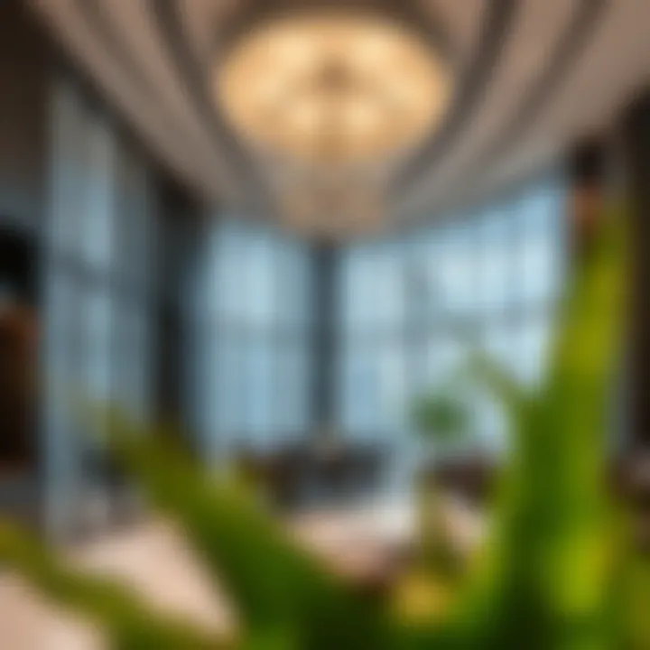 An attractive office space representing potential business acquisitions