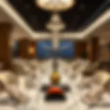 Elegant dining setup at a restaurant