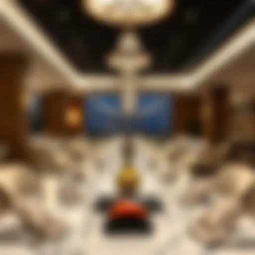 Elegant dining setup at a restaurant