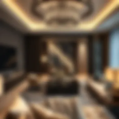 Luxurious interior spaces within Dream Box Dubai reflecting contemporary living standards