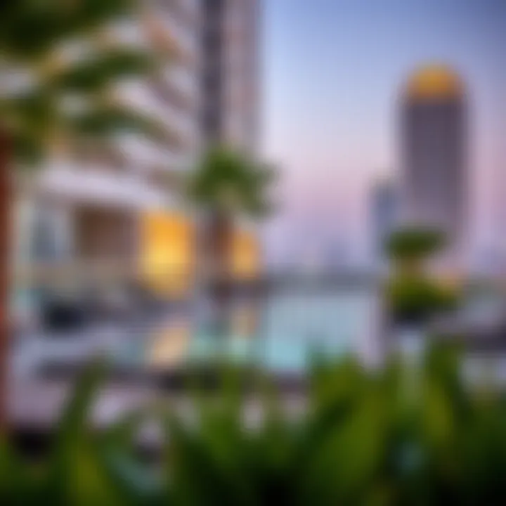 Luxurious amenities offered at Dubai Creek Residences