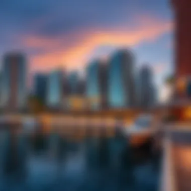 Serene waterfront lifestyle surrounding Dubai Creek Residences