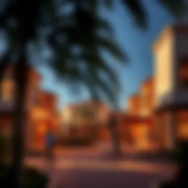 Community in Dubai International City Vibrant community spaces within Dubai International City