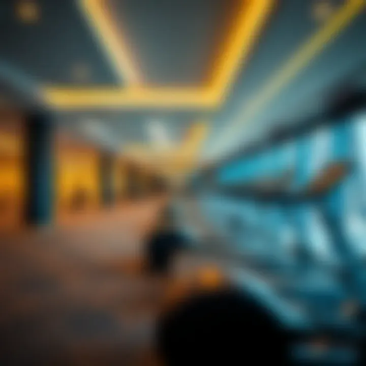 Fitness facilities at the Dubai Ladies Club