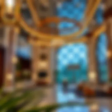 Luxurious environment of Dubai Ladies Club