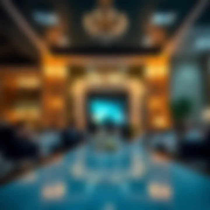 Social events hosted at the Dubai Ladies Club