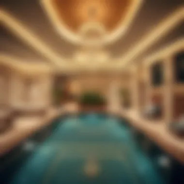 Spa services available at the Dubai Ladies Club