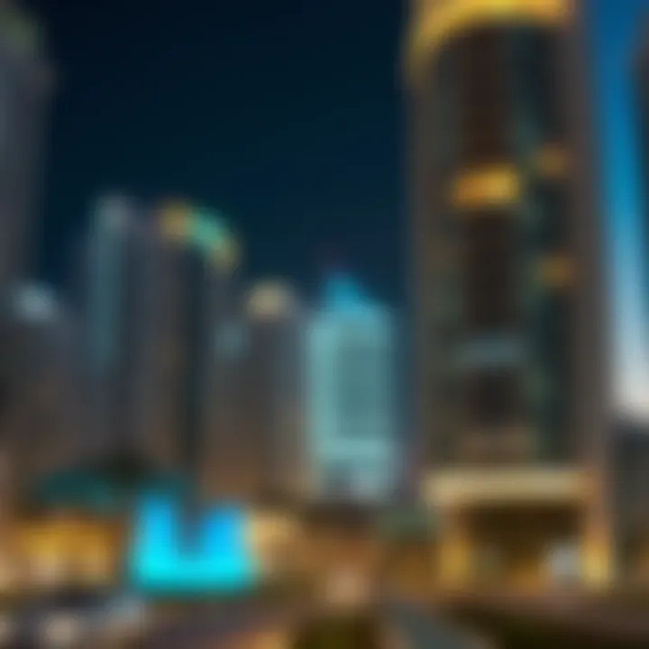 Infographic of investment trends in Dubai real estate