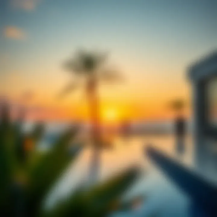 Vibrant coastal views from Ellington Beach House