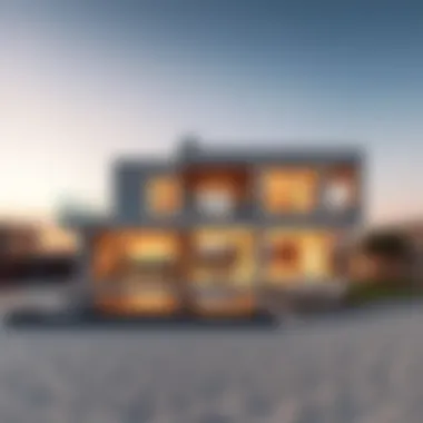 Lifestyle and community around Ellington Beach House