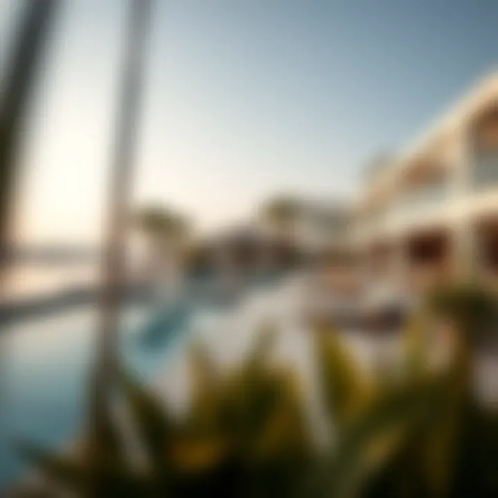 Luxurious amenities at Ellington Beach House