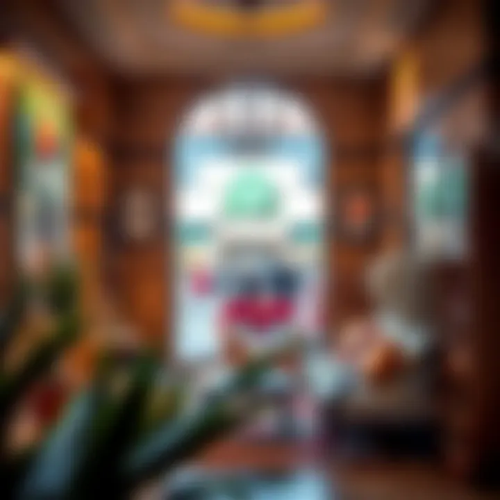 A cozy corner in an affordable mall for relaxation amidst shopping