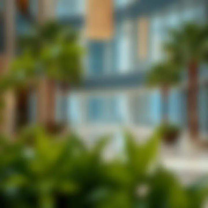 Amenities and lifestyle features available at Al Majara Towers