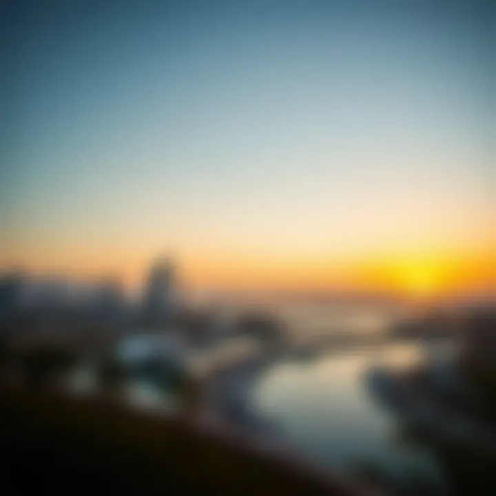 Panoramic View of Al Majaz 2 A panoramic view of Al Majaz 2 showcasing its skyline and waterfront.