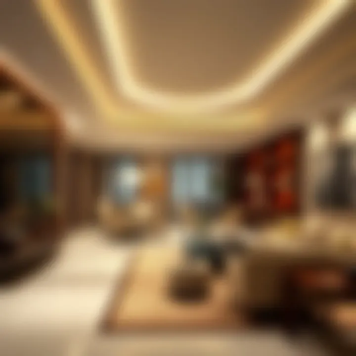 Interior layout demonstrating the functionality of Al Zarooni Building